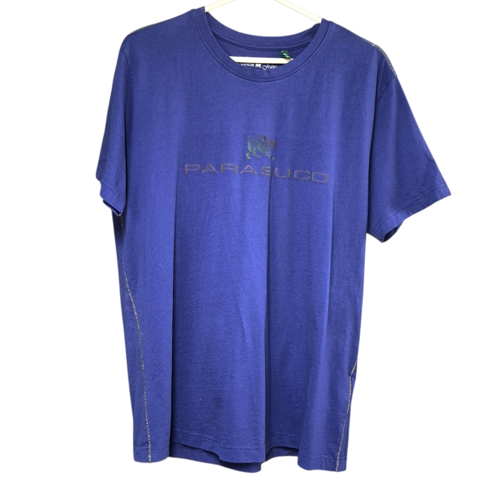Parasuco Men's XL Short Sleeve Chimera Logo Parasuco Spelled Out Style 9700553